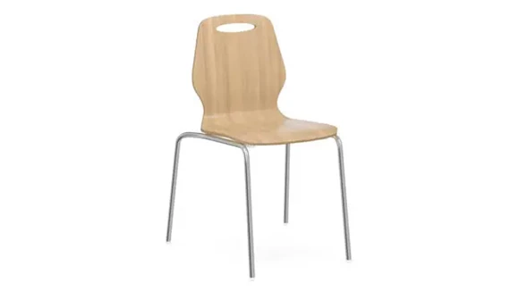 Hourglass Bentwood Standard Height Cafe Chair (Set of 2)