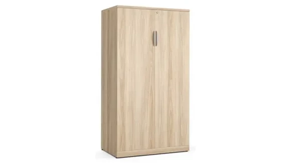 35.5in wide x 65.5in high Wood Door Storage Cabinet