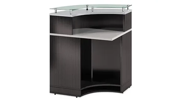 Reception Desk 32in W x 32in D