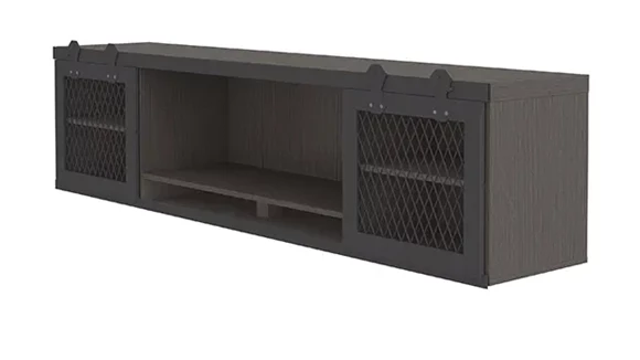 Desk Hutch 72in W x 15in D x 18in H