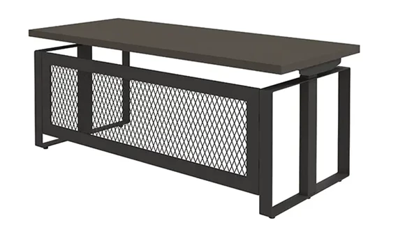Height Adjustable Desk 72in W x 30in D