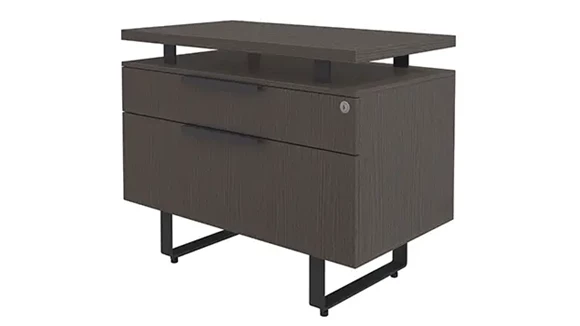 Lateral File Cabinet 36in W x 24in D x 30in H