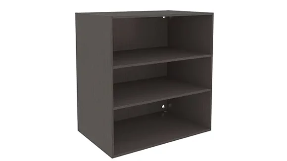 Open 3 Shelf Cabinet 36in W x 24in D x 38in H