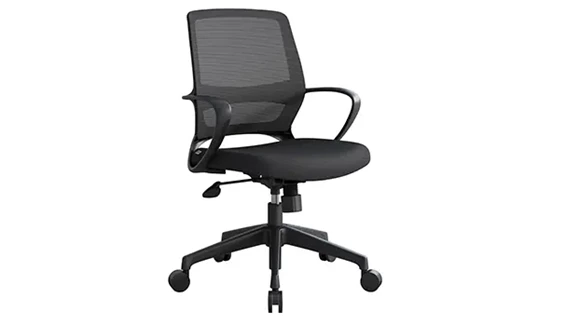 Task Chair with Mesh Back and Height Adjustment