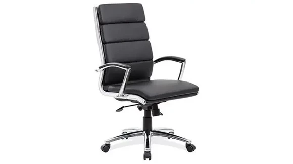 High-Back Executive Chair with Lumbar Support
