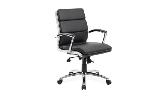 Mid-Back Conference Chair with Lumbar Support