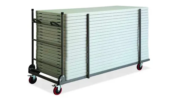 Rectangular Table Cart