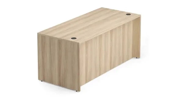 Desk Shell 71in W x 36in D