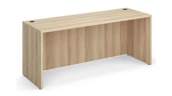 Credenza Desk 71in W x 24in D