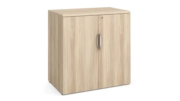 35.5in wide x 37.25in high Wood Door Storage Cabinet