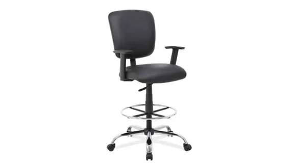 Task Stool with Height Adjustable and 275 lb Capacity