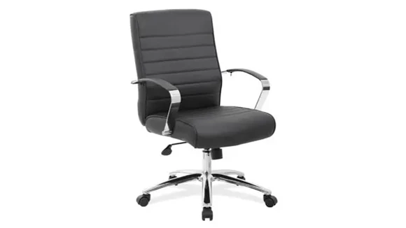 Mid-Back High-Back Conference Chair