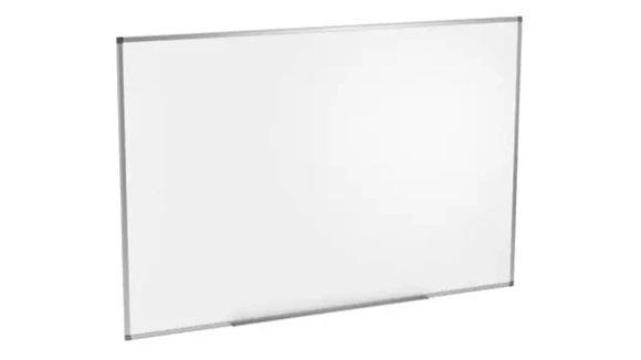 Whiteboard 72in W x 1in D x 47in H