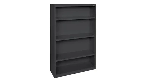 Bookcase 35in W x 13in D x 52in H with 3 Adjustable