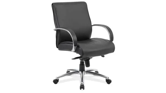 Mid-Back High-Back Executive Chair with Tilt Lock