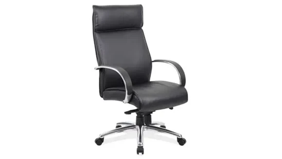 High-Back Executive Chair with Tilt Lock