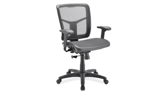 Task Chair with Mesh Back and Height Adjustment