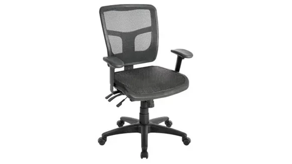 Mid-Back Task Chair with Mesh Back