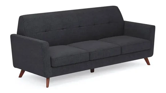 Sofa with Wood Legs