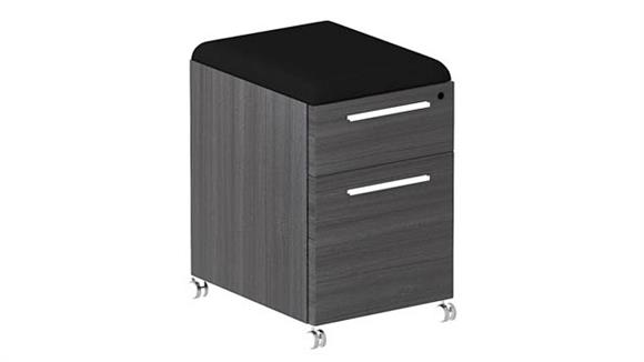 Deluxe Mobile Pedestal (Box / File) - Assembled