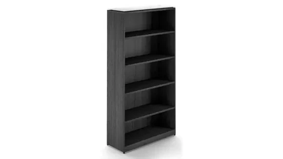 Bookcase 36in W x 14in D x 71in H
