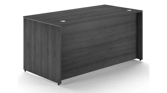 Desk 72in W x 30in D with 1 Pedestal