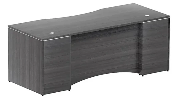 Desk Shell 66in W x 30in D with Modesty Panel