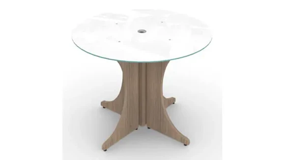 Conference Table 36in Round