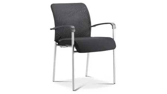 Guest Chair with Mesh Back and 250 lb Capacity