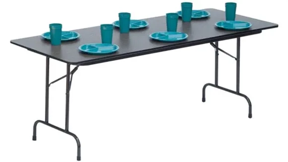 Folding Table 8ft x 30in High Pressure Top Laminate