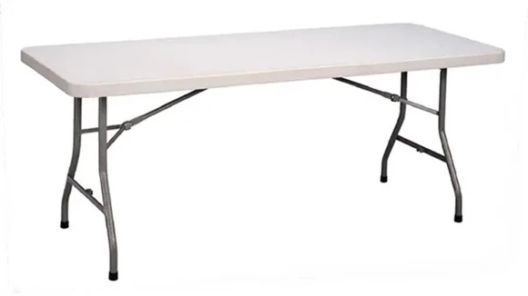 Folding Table 30in x 8ft Blow-Molded Plastic