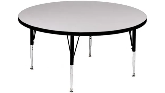 Activity Table 8ft x 24in Laminate Top Folding Legs