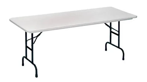 Folding Table 6ft x 30in Blow-Molded Plastic