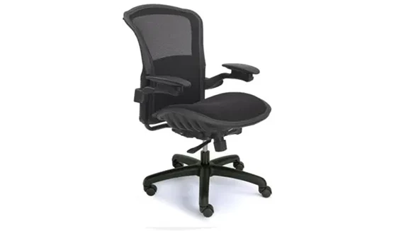 Task Chair with Mesh Back and Height Adjustable