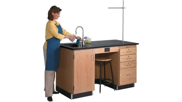 5ft Instructors Desk