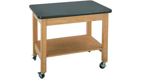 Mobile Demo Cart with ChemGuard Top