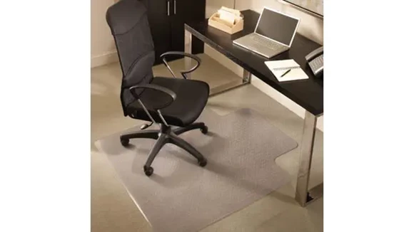 45in x 53in Chair Mat for Medium Pile Carpet
