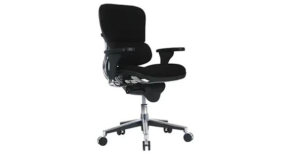 Low-Back High-Back Task Chair with Lumbar Support