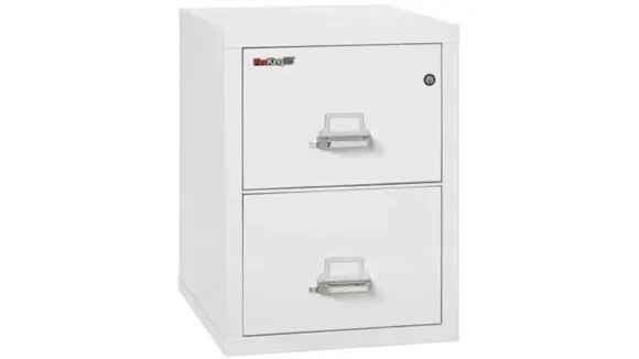 Fireproof File Cabinet 18in W x 25in D x 28in H with Fire Rated and Lockable