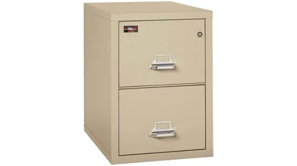 Fireproof File Cabinet 21in W x 32in D x 30in H with Fire Rated and Lockable