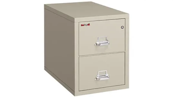 Fireproof File Cabinet 21in W x 32in D x 28in H with Fire Rated and Lockable