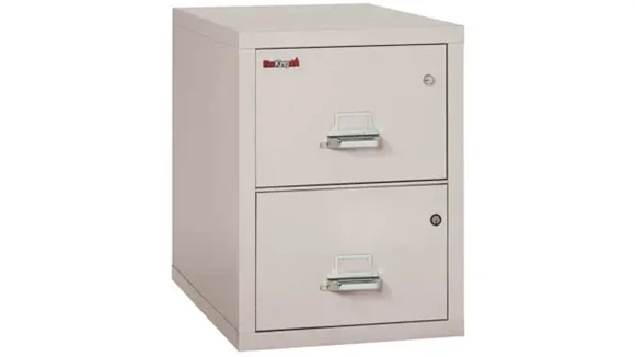 Fireproof File Cabinet 21in W x 32in D x 28in H with Fire Rated