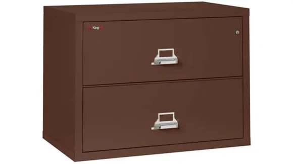 Fireproof File Cabinet 37in W x 22in D x 28in H with Fire Rated and Lockable