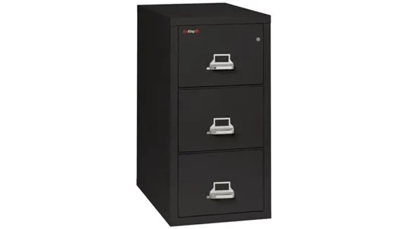 Fireproof File Cabinet 18in W x 32in D x 40in H with Fire Rated and Lockable