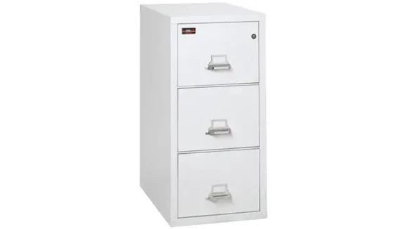 Fireproof File Cabinet 19in W x 31in D x 43in H with Fire Rated and Lockable