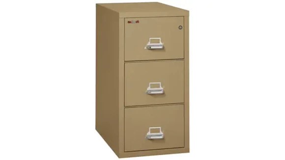 Fireproof File Cabinet 21in W x 32in D x 40in H with Fire Rated and Lockable