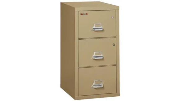Fireproof File Cabinet 21in W x 32in D x 40in H with Fire Rated