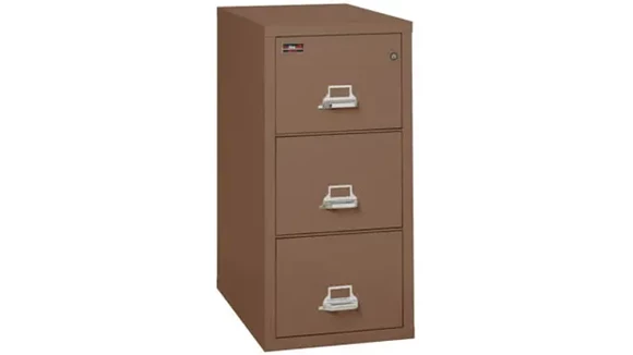 Fireproof File Cabinet 21in W x 32in D x 43in H with Fire Rated and Lockable