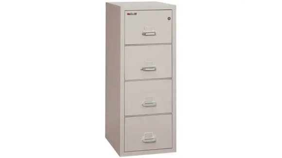 Fireproof File Cabinet 18in W x 26in D x 53in H with Fire Rated and Lockable