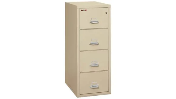 Fireproof File Cabinet 18in W x 32in D x 53in H with Fire Rated and Lockable
